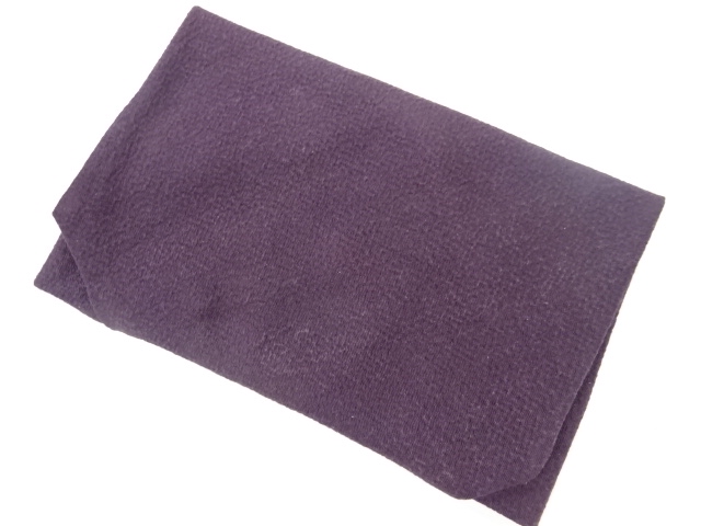 JAPANESE KIMONO / VINTAGE FUKUSA WITH BOARD / CHIRIMEN